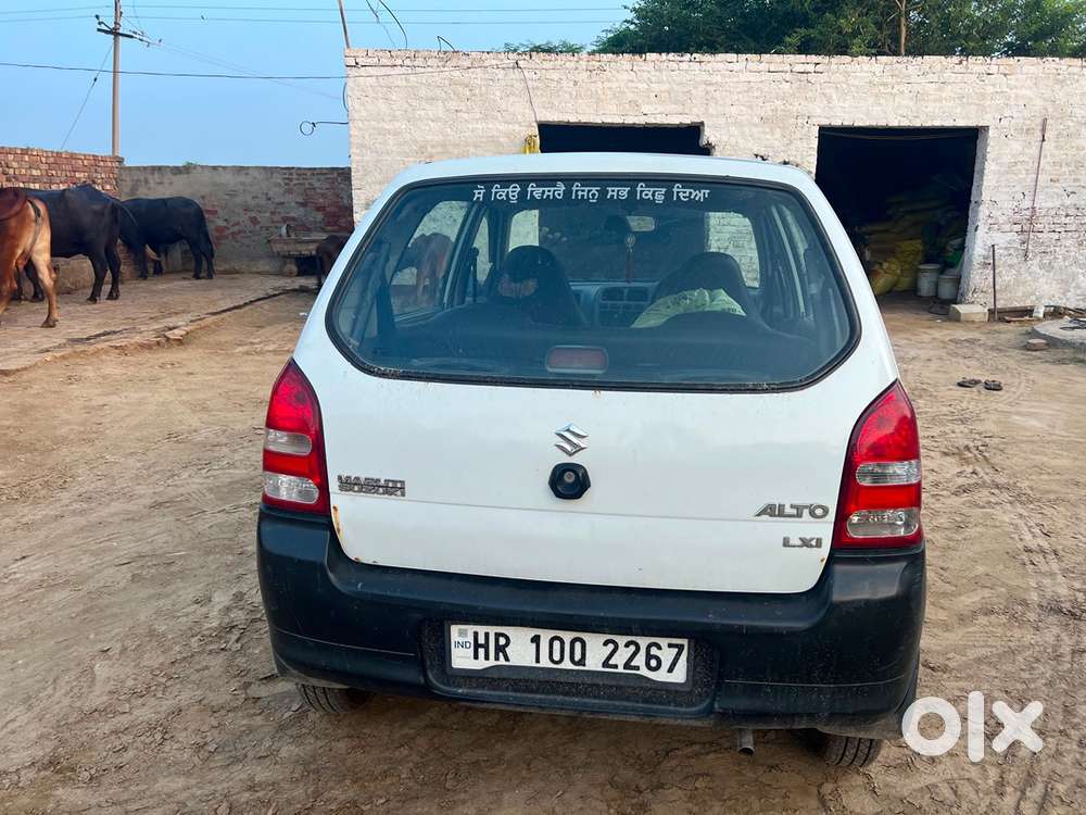 Maruti Suzuki Alto 2010 Year
