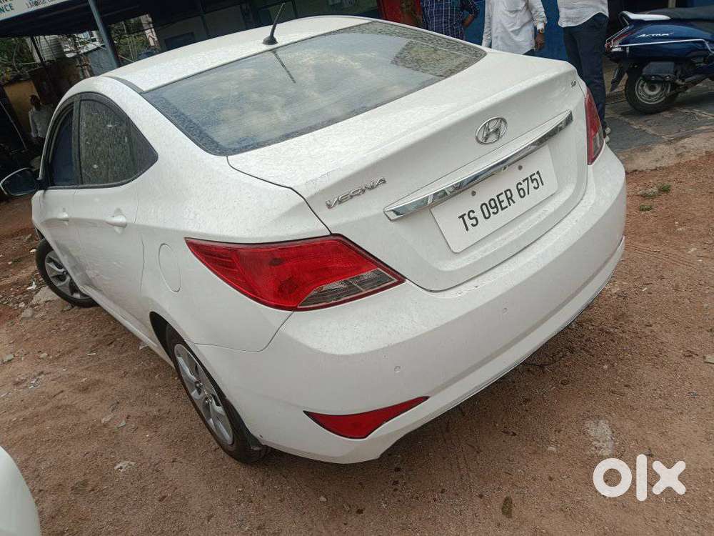 Hyundai Verna 2016-2017 1.6 Crdi S, 2016, Diesel
