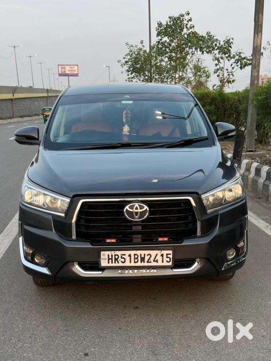 Toyota Innova Crysta 2019