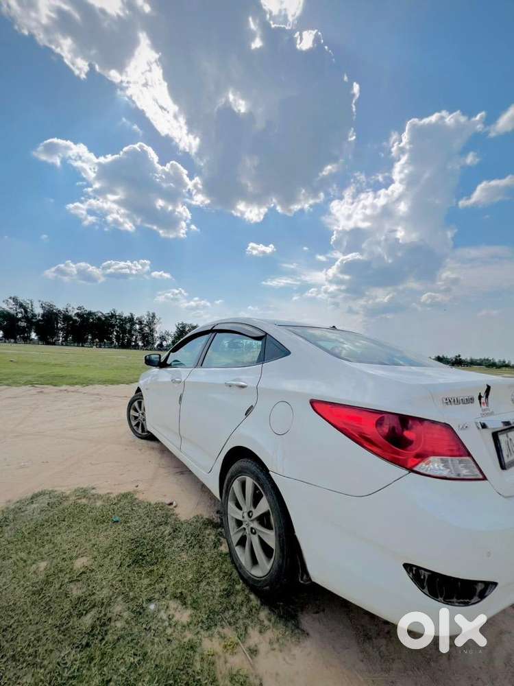 Hyundai Verna 2013 Diesel Good Condition