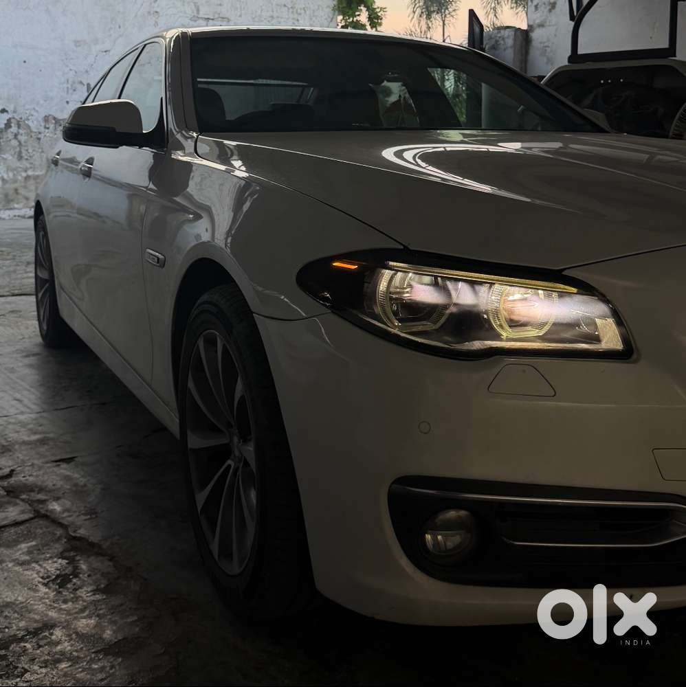 Bmw 5 Series 2017 Diesel Well Maintained
