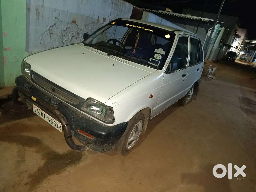 Maruti Suzuki 800 2001 Petrol Good Condition