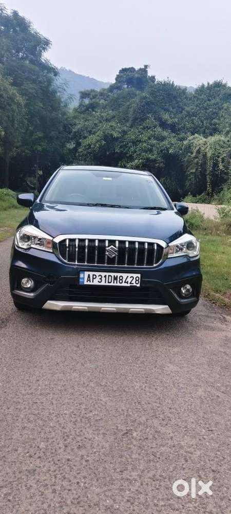 Maruti Suzuki S-cross Delta 1.3, 2017, Petrol