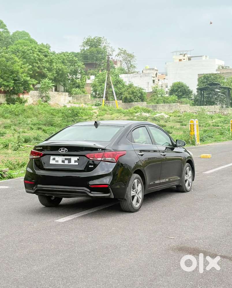 Hyundai Verna Xxi Abs (petrol), 2017, Petrol