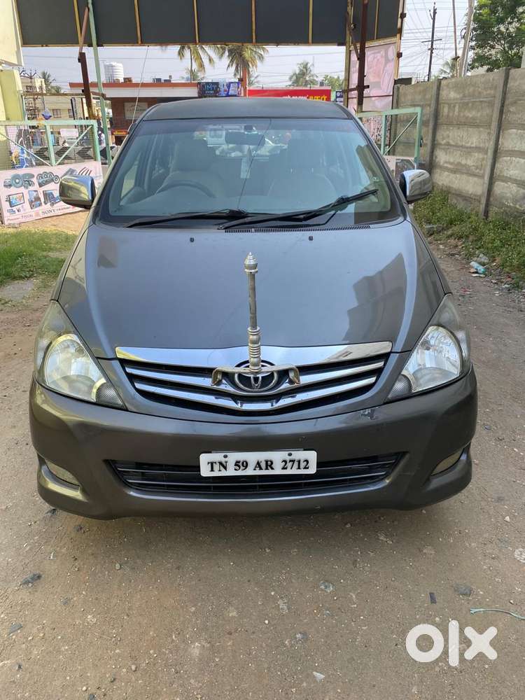 Toyota Innova 2.5 Gx 7 Str Bs-iii, 2011, Diesel