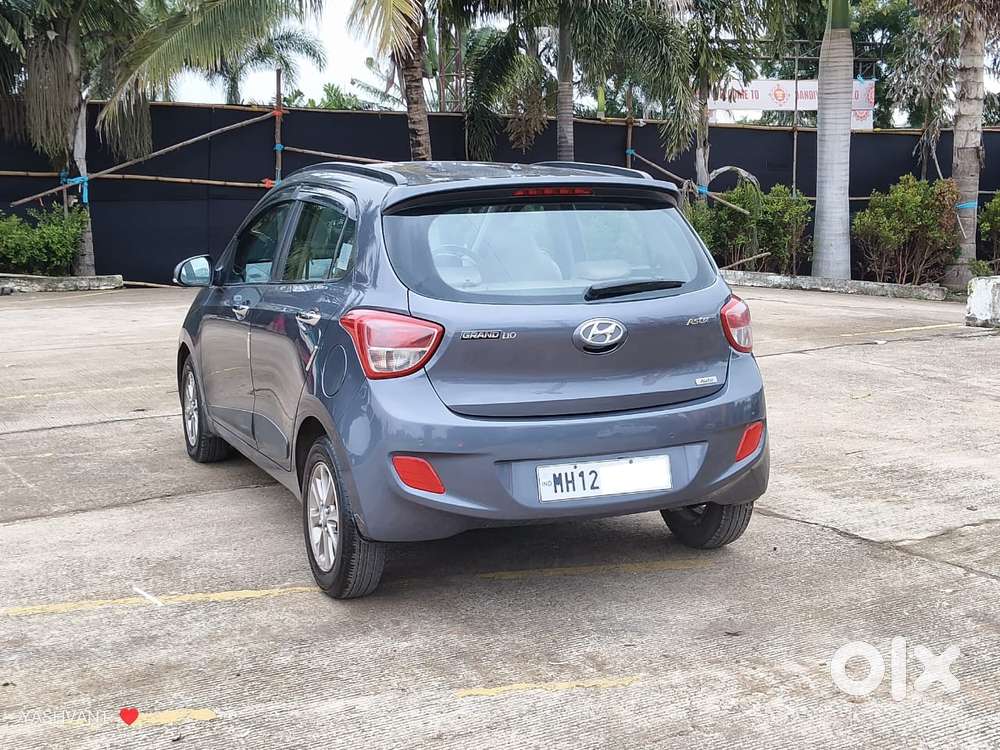 Hyundai Grand I10 2016-2017 Asta Option At, 2017, Petrol