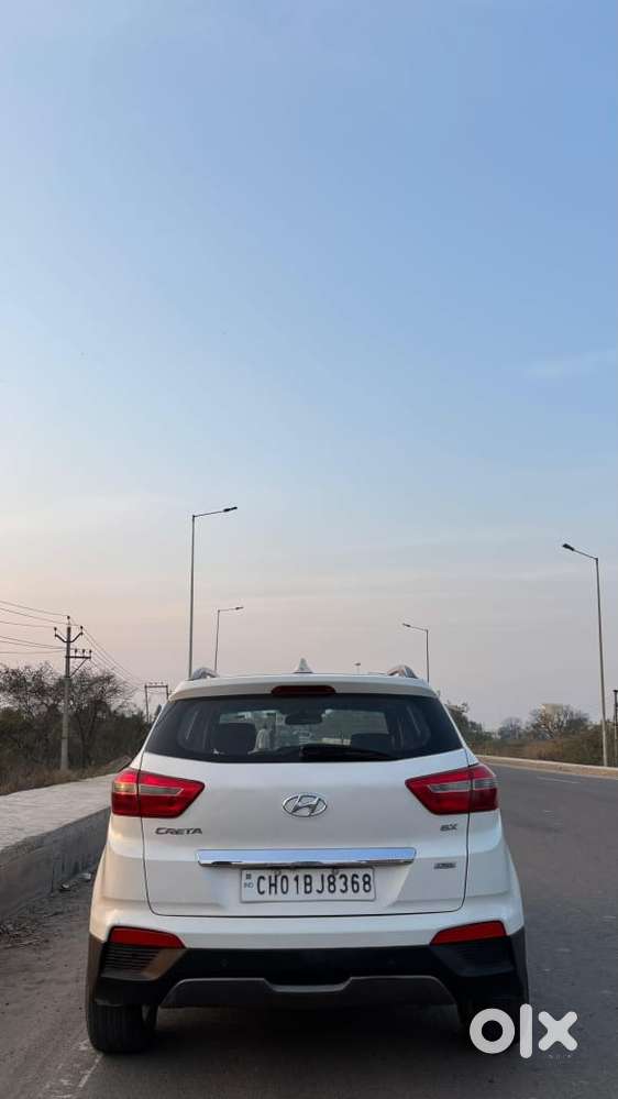 Hyundai Creta 1.6 Crdi Sx Option, 2016, Diesel