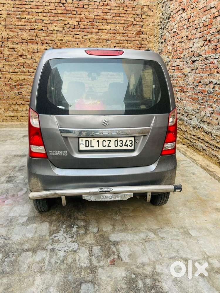 Maruti Suzuki Wagon R 2018 Cng & Hybrids Well Maintained