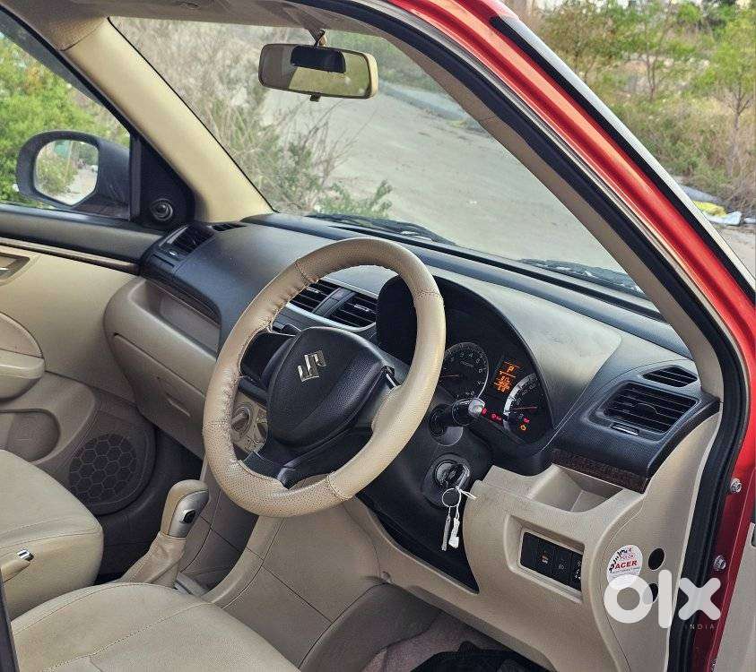 Maruti Suzuki Dzire 1.2 Vxi Amt, 2014, Petrol