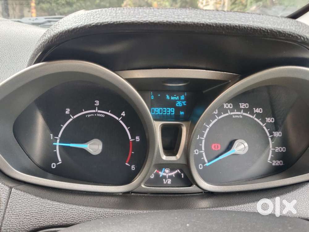 Ford Ecosport 1.5 Tdci Titanium, 2016, Diesel