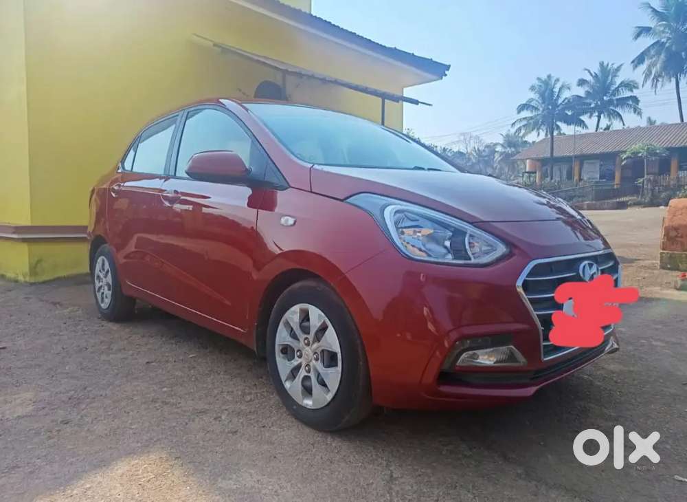 Hyundai Xcent 2019 Petrol 76000 Km Driven