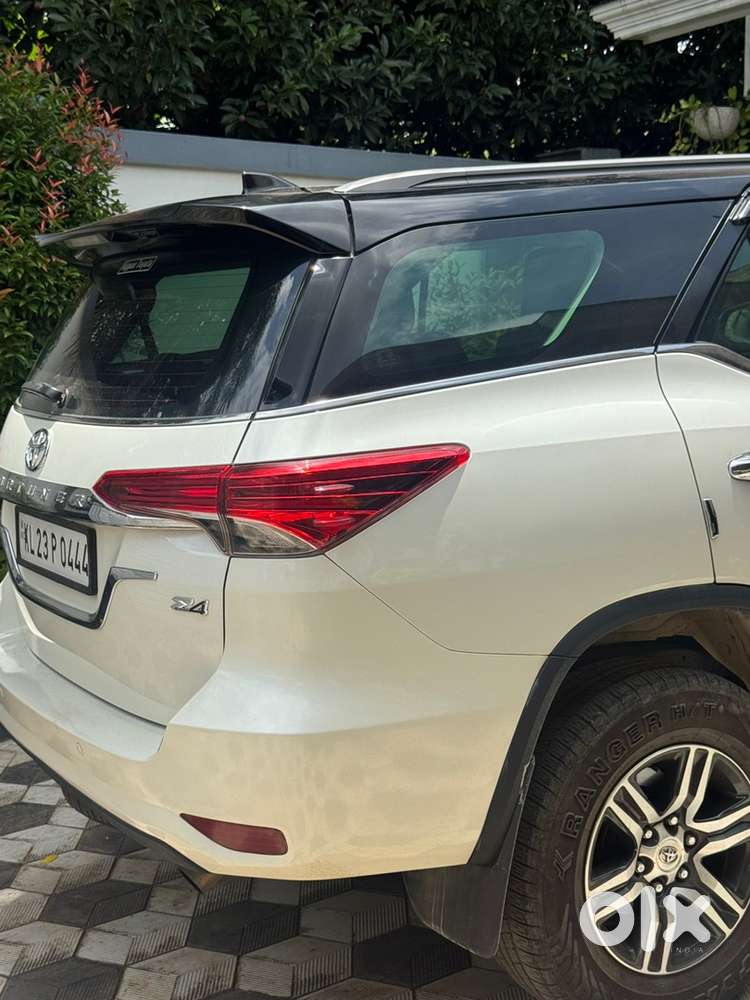 Toyota Fortuner 2017 Diesel Well Maintained