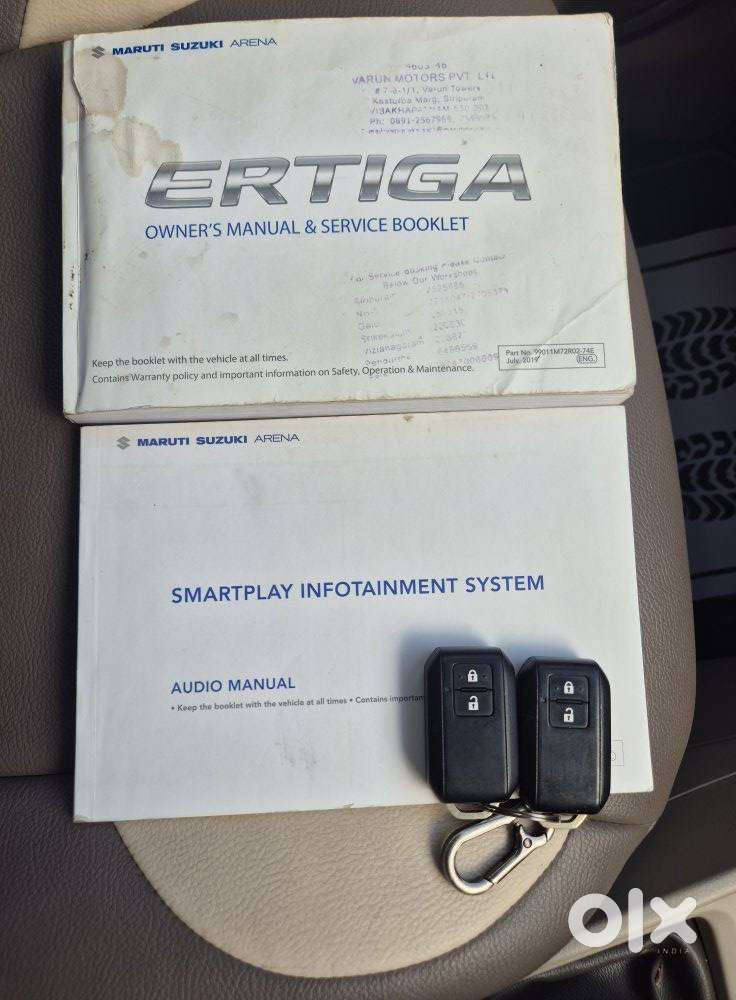 Maruti Suzuki Ertiga 1.5 Zxi Plus Shvs, 2019, Petrol