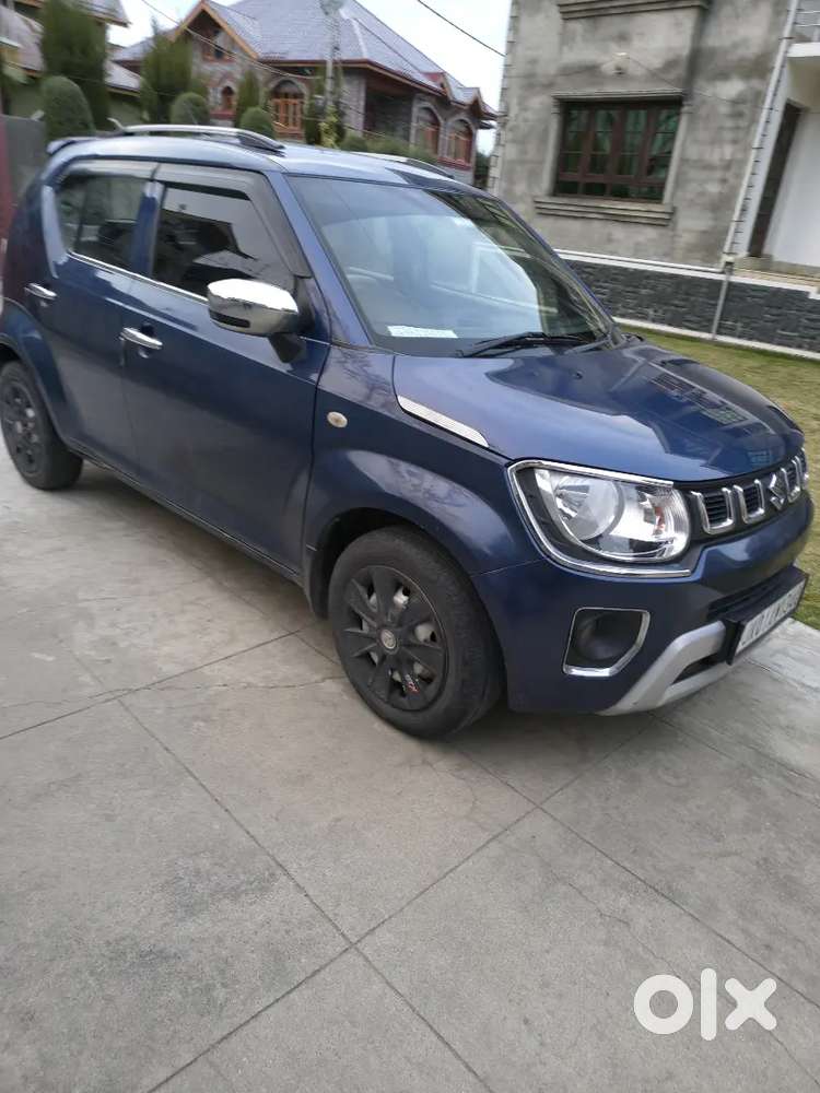 Maruti Suzuki Ignis 2021 Petrol 60000 Km Driven