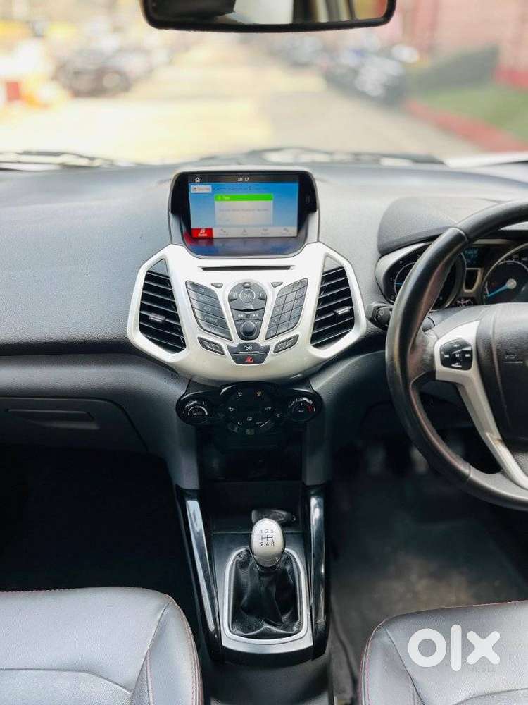 Ford Ecosport 1.5 Tdci Titanium Plus Be, 2018, Diesel