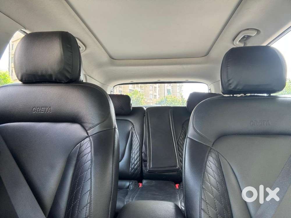 Hyundai Creta Diesel Manual 2022 Black Color