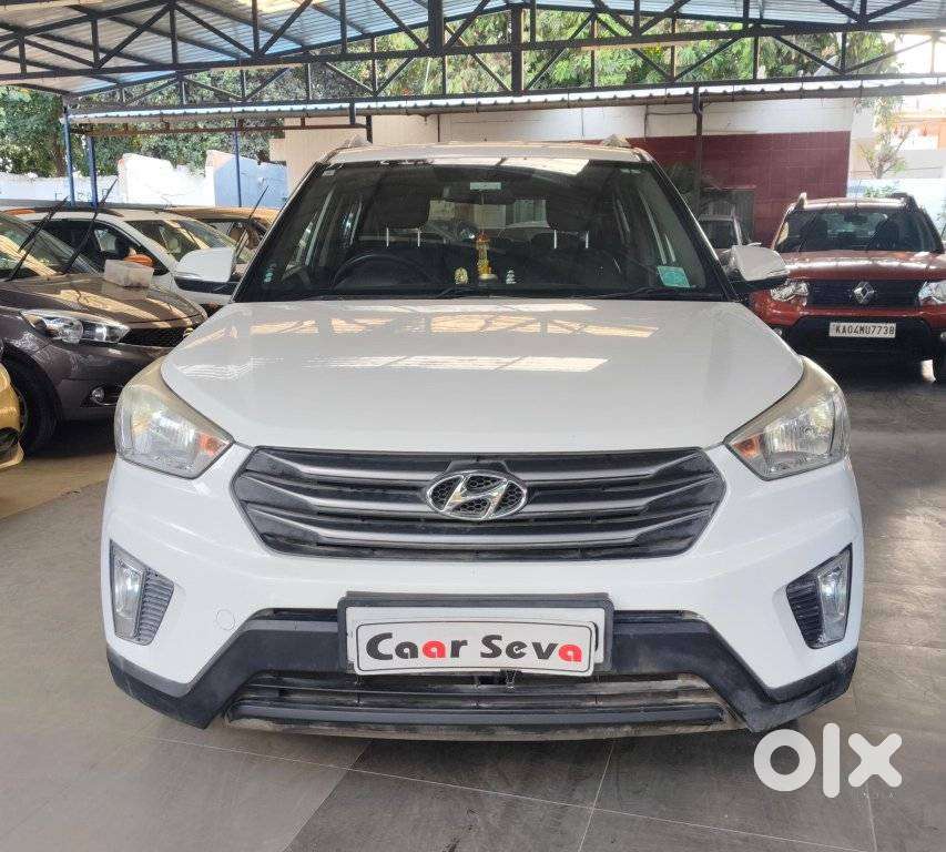 Hyundai Creta 1.6 E Plus, 2017, Petrol