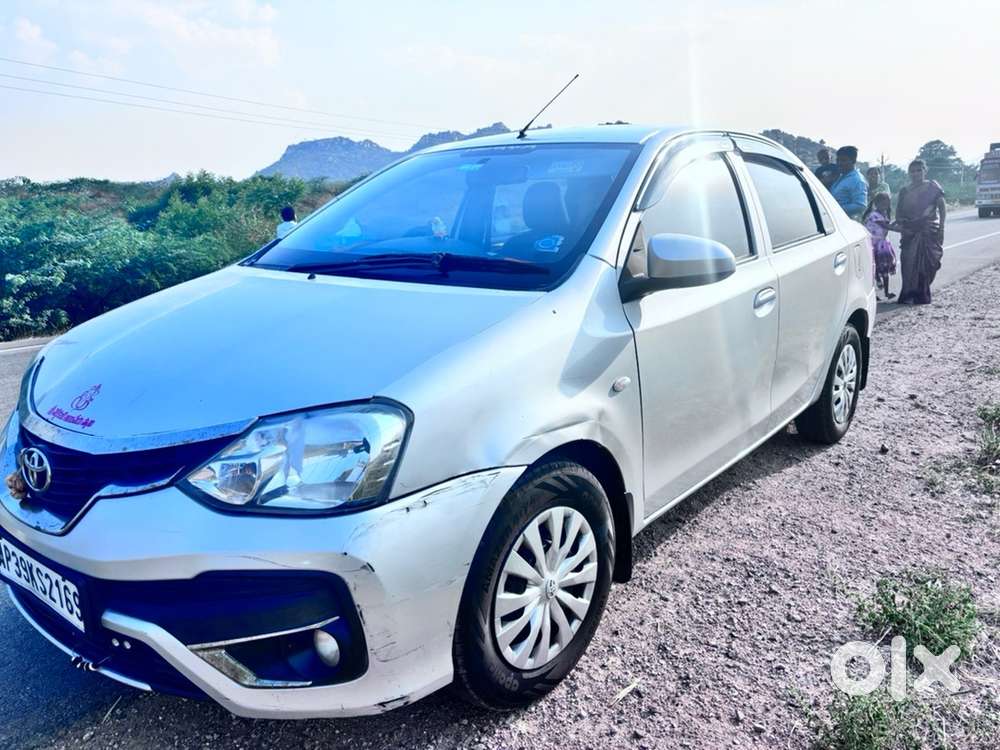 Toyota Etios 2017 Diesel Good Condition