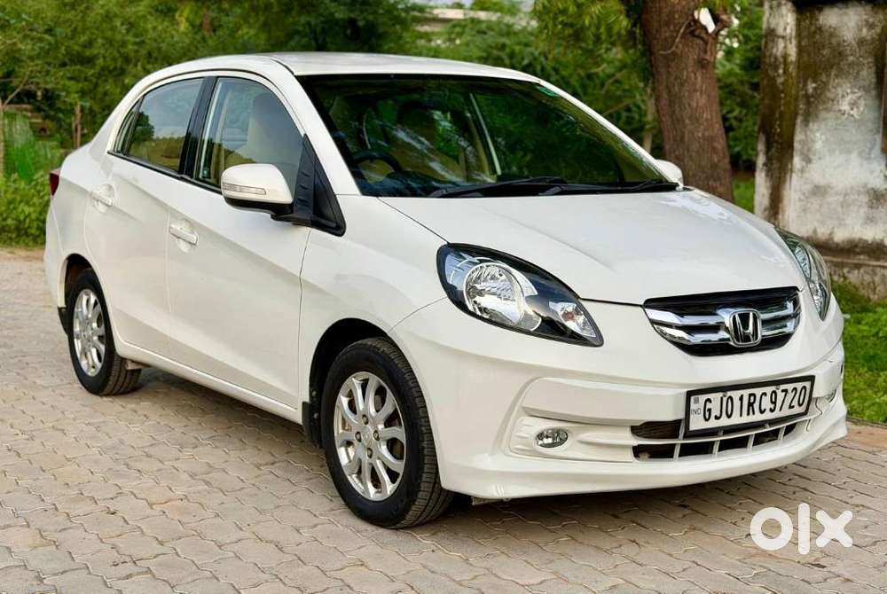 Honda Amaze Vx I-vtech, 2013, Petrol