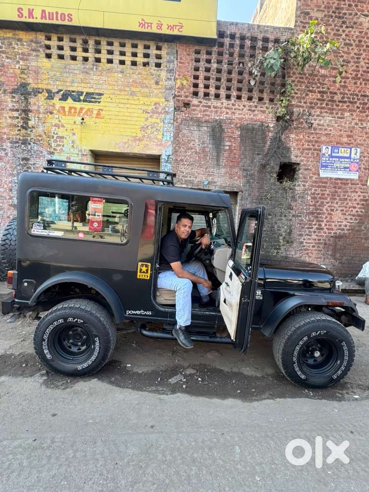 Mahindra Thar Diesel 2018