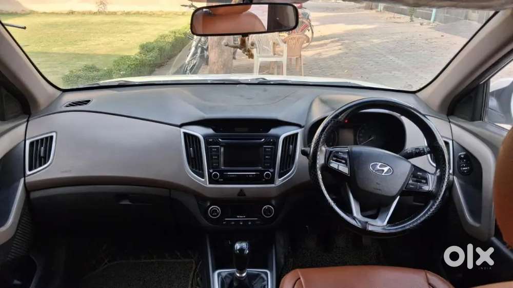 Hyundai Creta Diesel Manual 2018