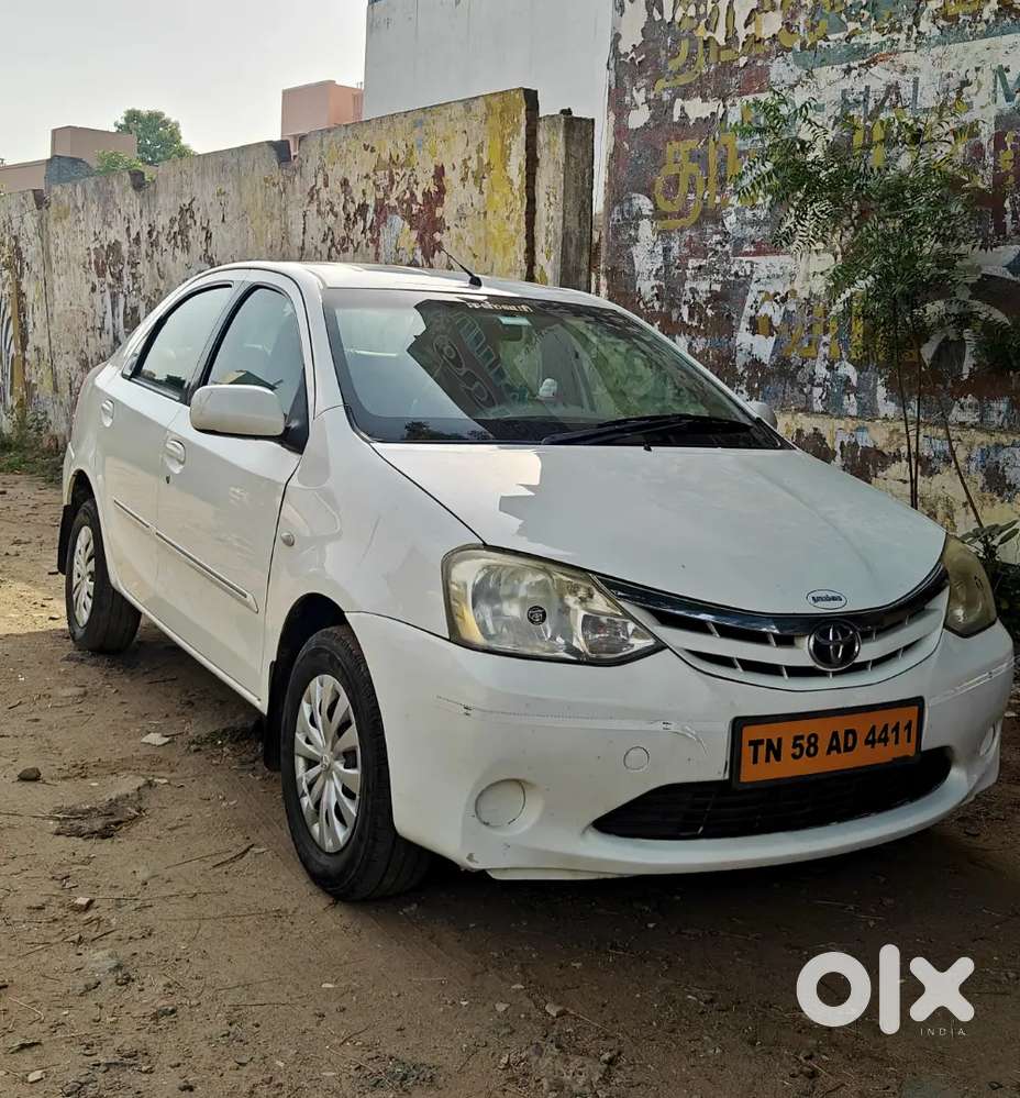 20+ Mileage Car - Direct Owner - Toyota Etios Diesel 2012