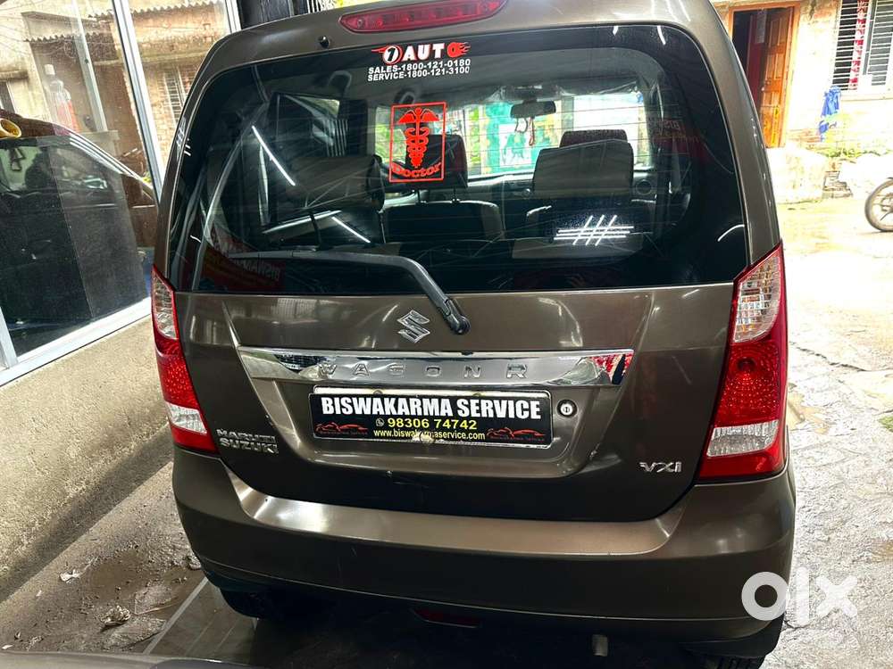 Maruti Suzuki Wagon R Vxi, 2015, Petrol