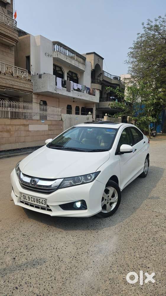 Honda City Vx Petrol Cvt, 2014, Petrol
