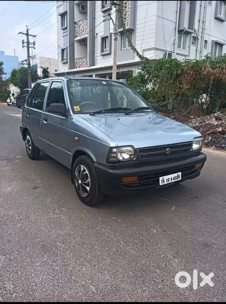 Maruti Suzuki 800 2007 Ac Petrol