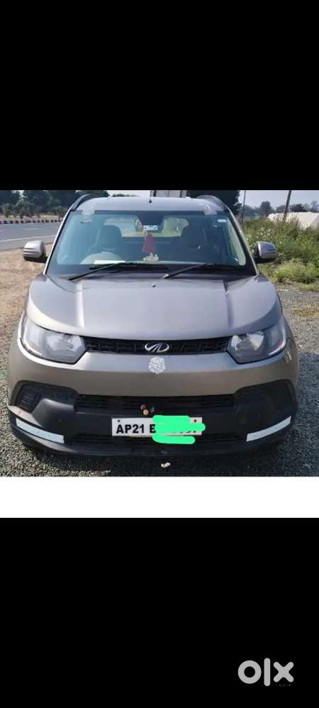 Mahindra Kuv 100 2017 Diesel 106000 Km Driven