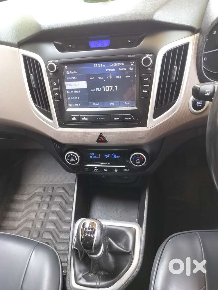 Hyundai Creta 1.6 Sx Vtvt, 2018, Petrol