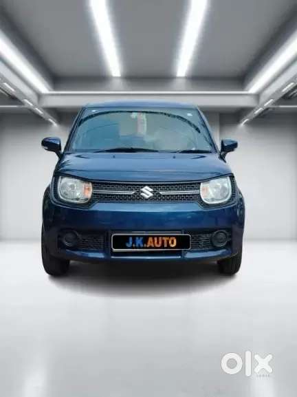Maruti Suzuki Ignis 1.2 Delta Mt, 2018, Petrol