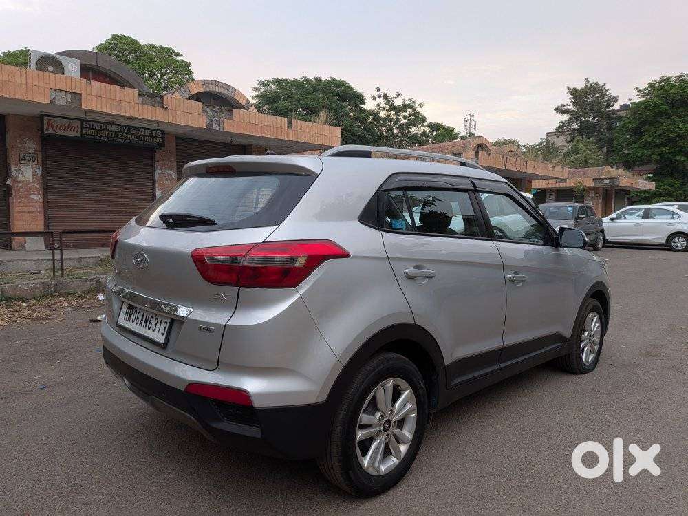 Hyundai Creta 1.6 Sx (o), 2017, Diesel