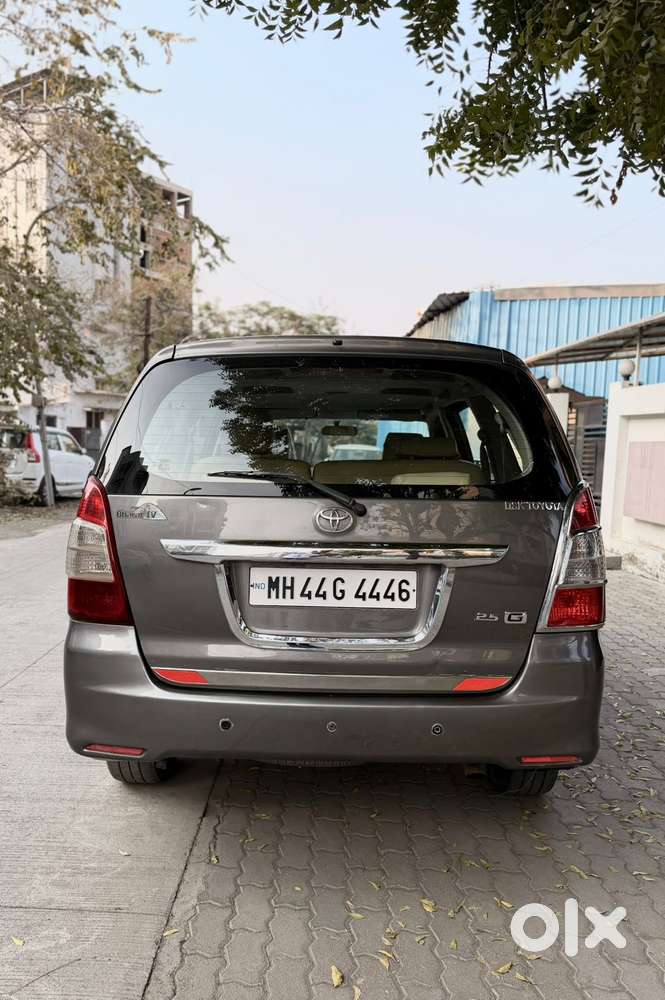 Toyota Innova 2.5 Gx 8 Str Bs-iii, 2013, Diesel