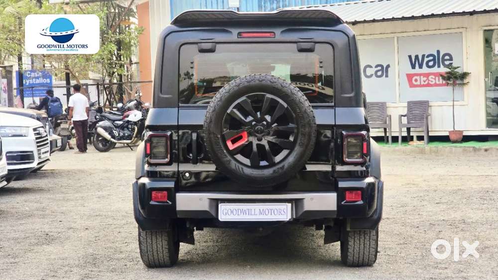 Mahindra Thar Roxx, 2025, Diesel