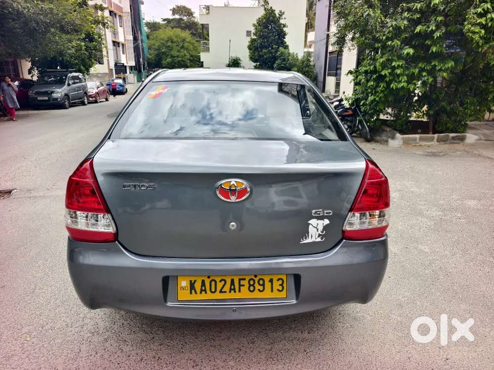 Toyota Etios Gd 2016