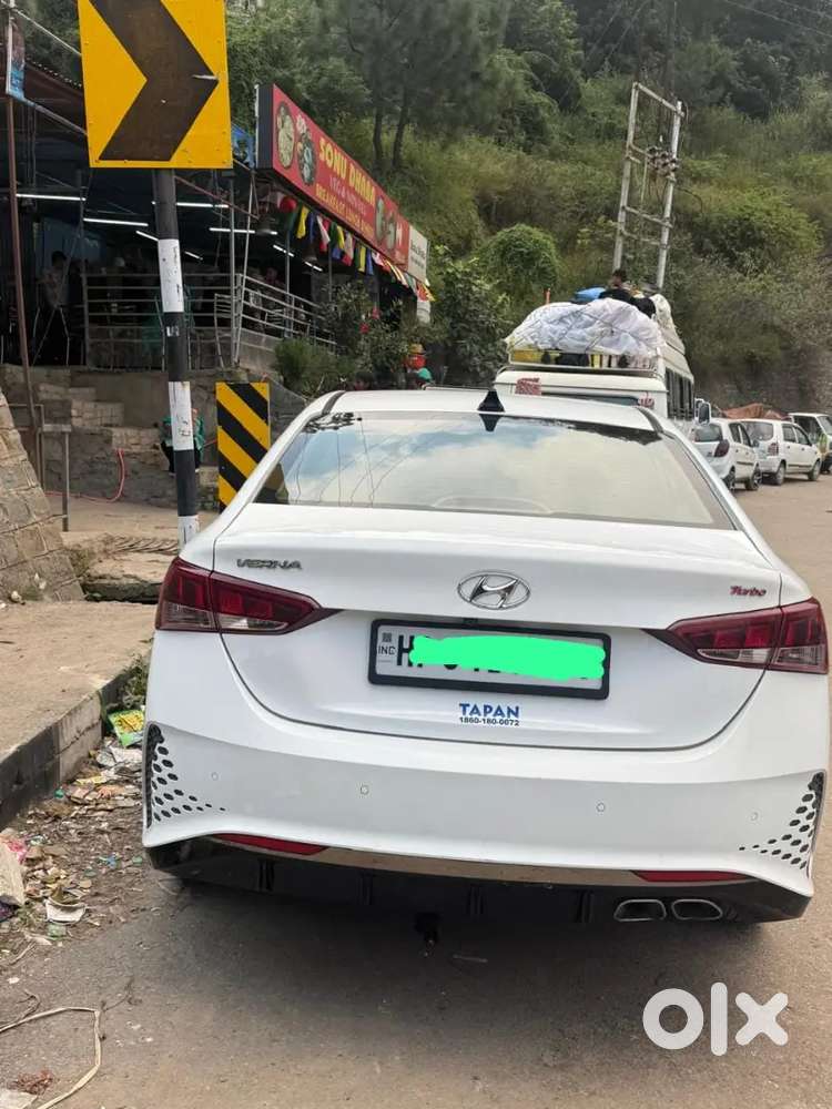 Hyundai Verna Sx 2020