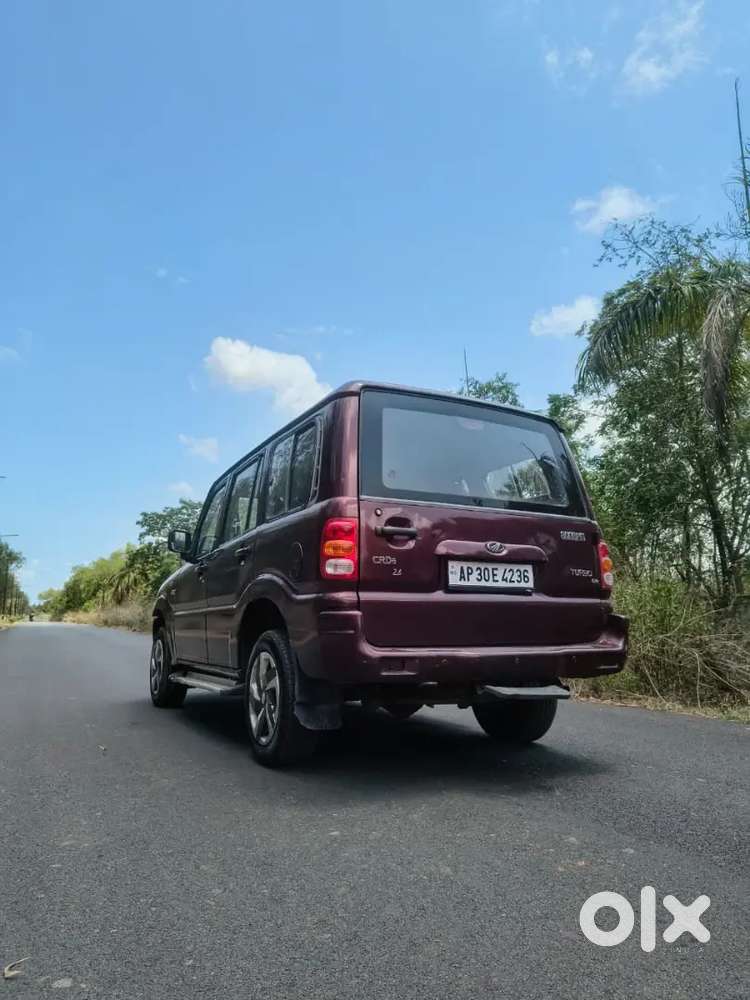 Mahindra Scorpio 2007 Diesel Well Maintained