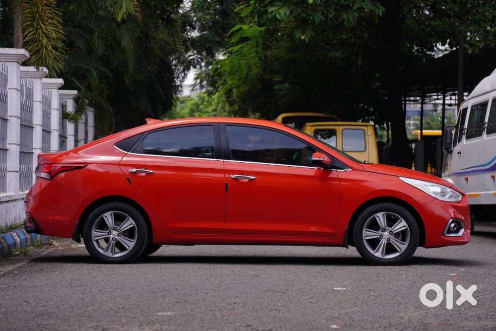 Hyundai Verna 1.5 Sx (o) Vtvt Ivt, 2018, Petrol
