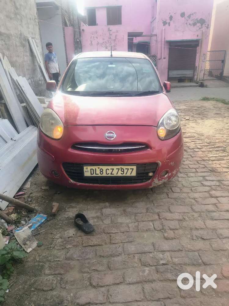 Nisaan Micra Petrol+cng