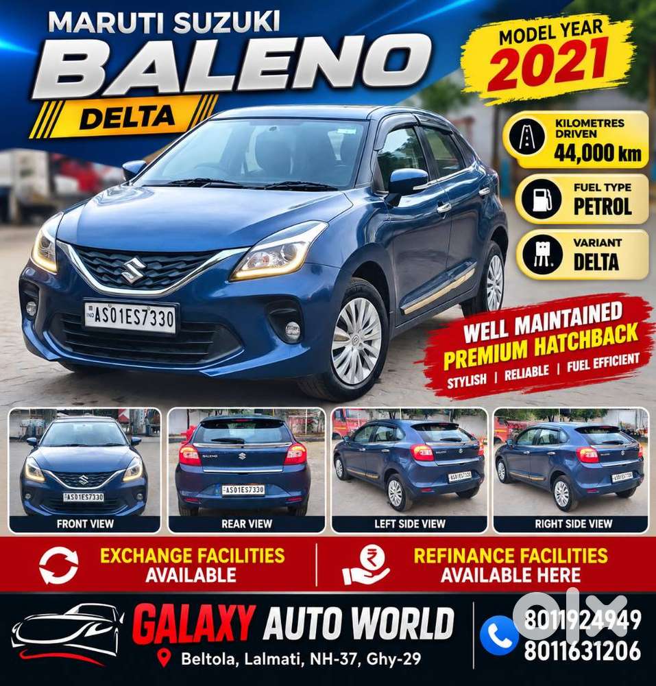 Maruti Suzuki Baleno Delta, 2021, Petrol