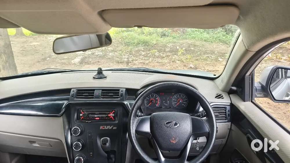 Mahindra Kuv100 Nxt Petrol 2016