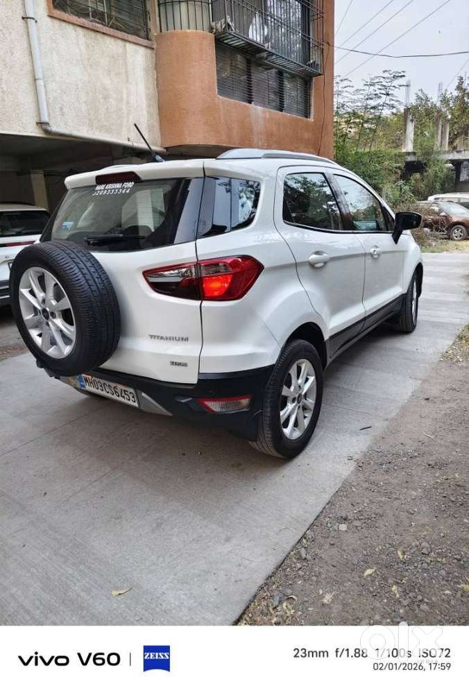 Ford Ecosport 1.5 Petrol Titanium, 2018, Diesel