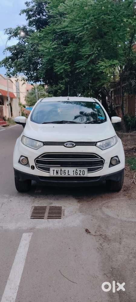 Ford Ecosport Signature Edition Petrol, 2014, Petrol