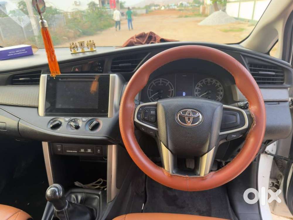 Toyota Innova Crysta [2020-ongoing] 2.4 Gx At 7 Str, 2020, Diesel