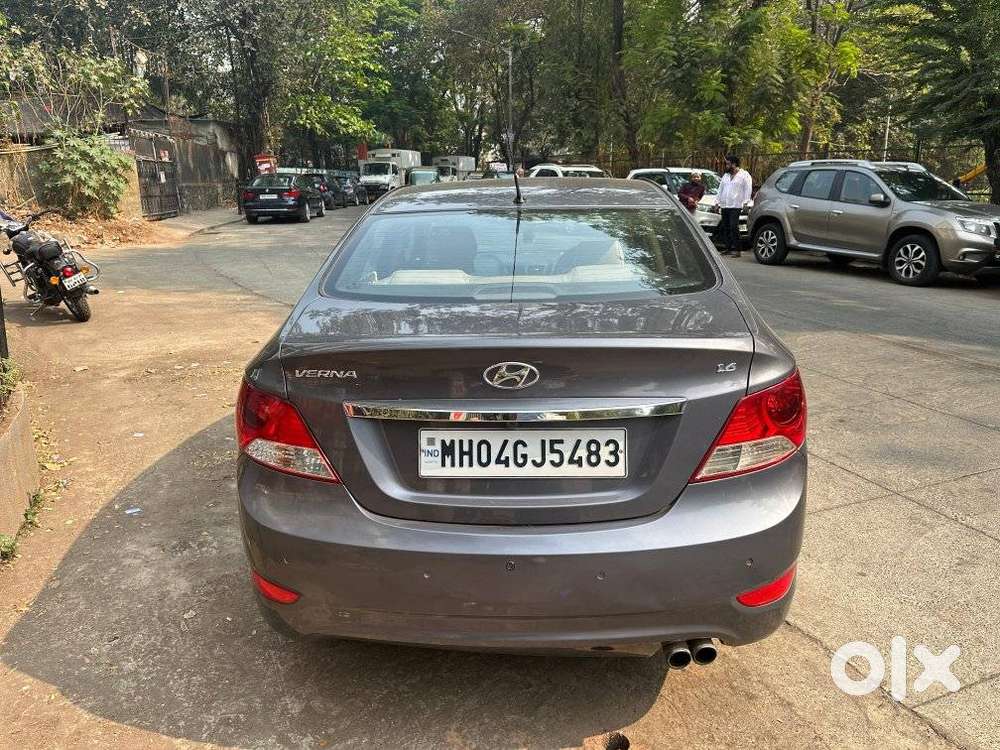 Hyundai Verna 1.6 E Crdi, 2014, Diesel