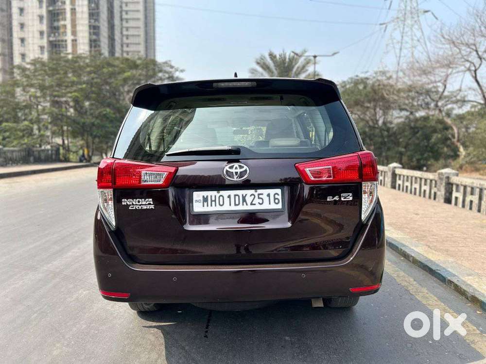 Toyota Innova Crysta 2.4 V, 2019, Diesel