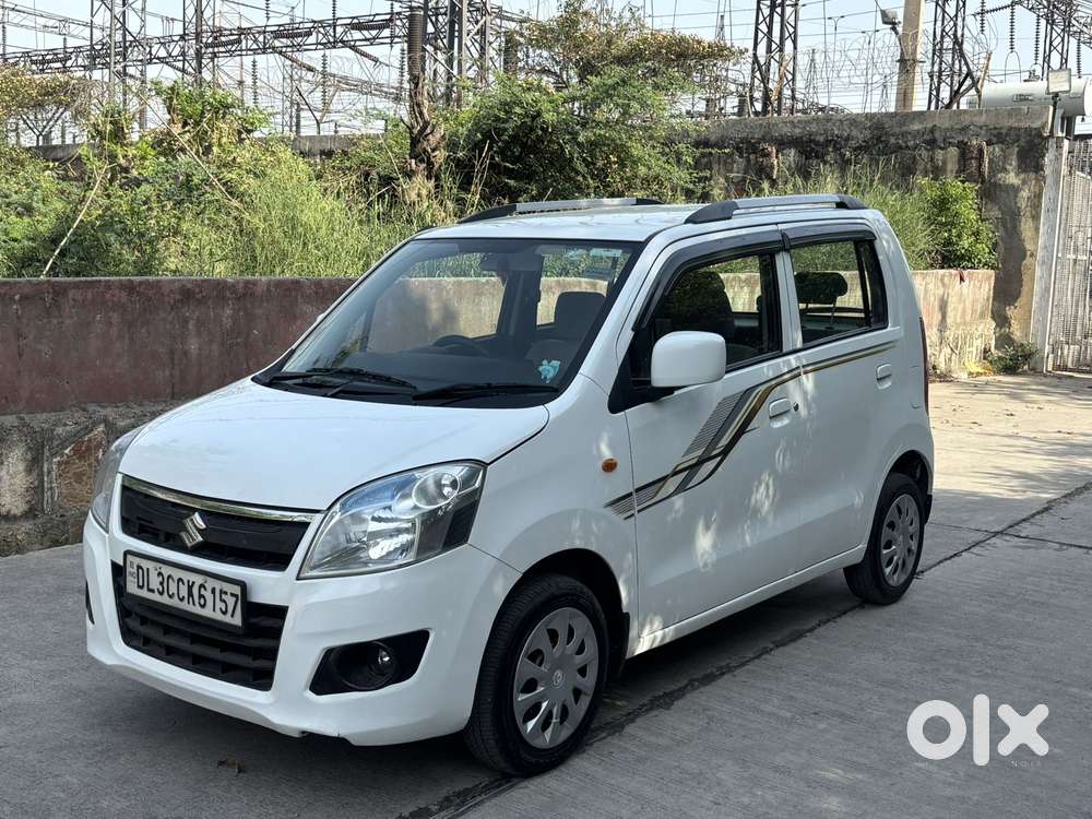 Maruti Suzuki Wagon R 1.0 2010-2019 Vxi (o), 2016, Petrol