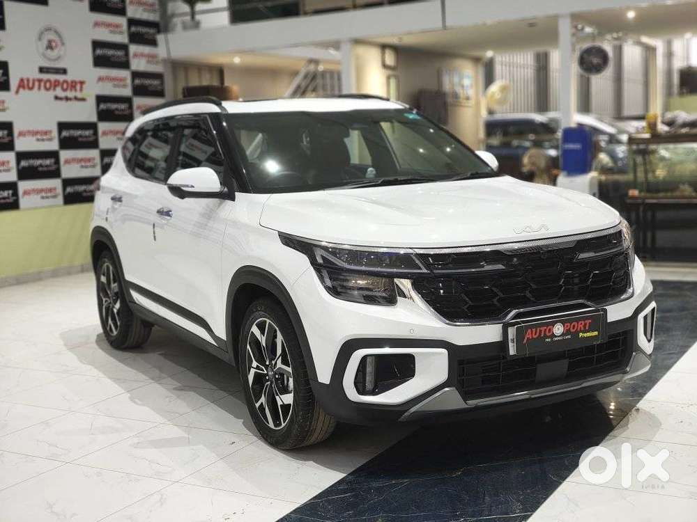 Kia Seltos Gtx Plus 1.5 Turbo Petrol Dct, 2023, Petrol