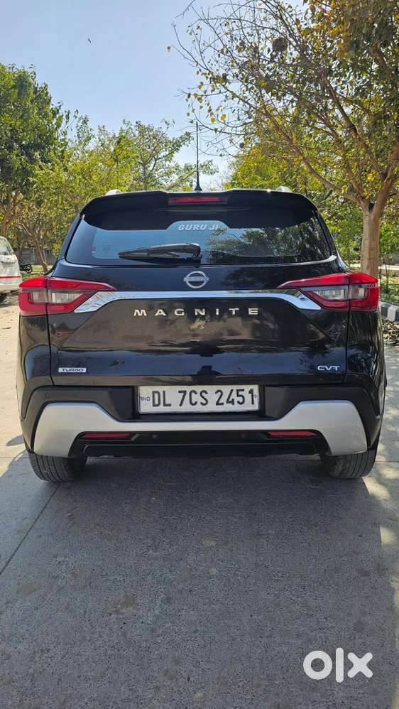 Nissan Magnite Petrol Good Condition